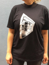 Load image into Gallery viewer, Bella Union - Shopfront Sketch Unisex T-shirt (WOMENS SIZING)