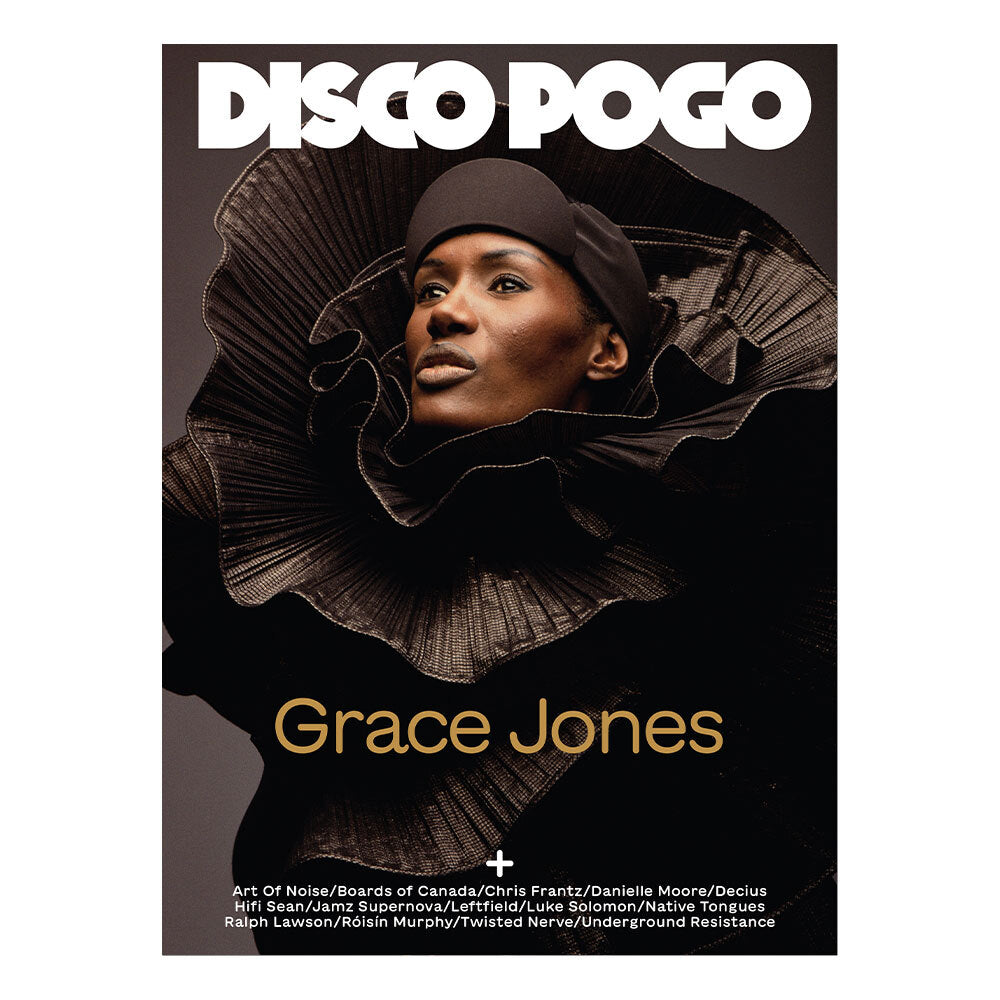 Disco Pogo Magazine: Issue 3 - Grace Jones