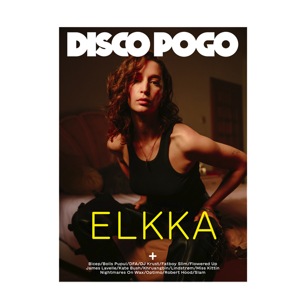 Disco Pogo Magazine: Issue 5 - Elkka