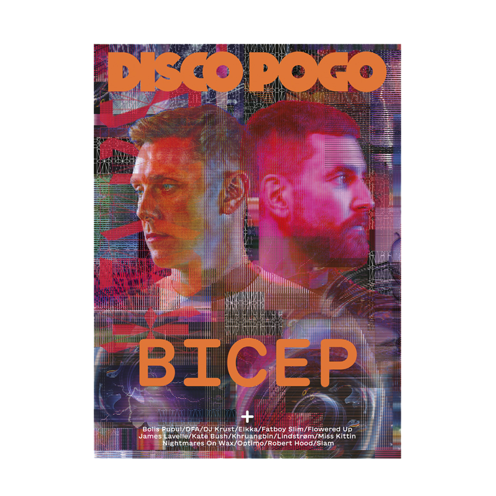 Disco Pogo Magazine: Issue 5 - Bicep
