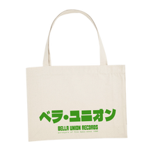 Load image into Gallery viewer, Bella Union Katakana Tote Bag
