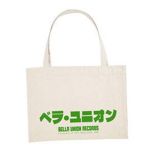 Bella Union Katakana Tote Bag