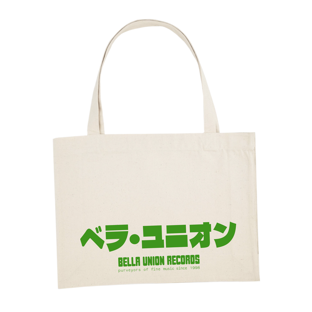 Bella Union Katakana Tote Bag