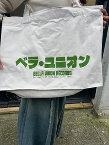 Bella Union Katakana Tote Bag