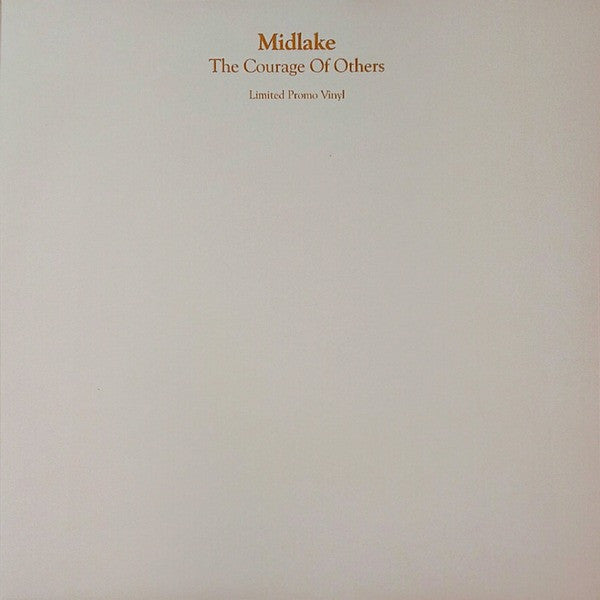 Midlake – The Courage Of Others LP - Limited Promo Vinyl