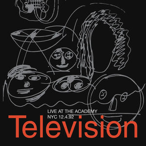 Television - Live At The Academy NYC 12.4.92 (RSD 2024 Edition)