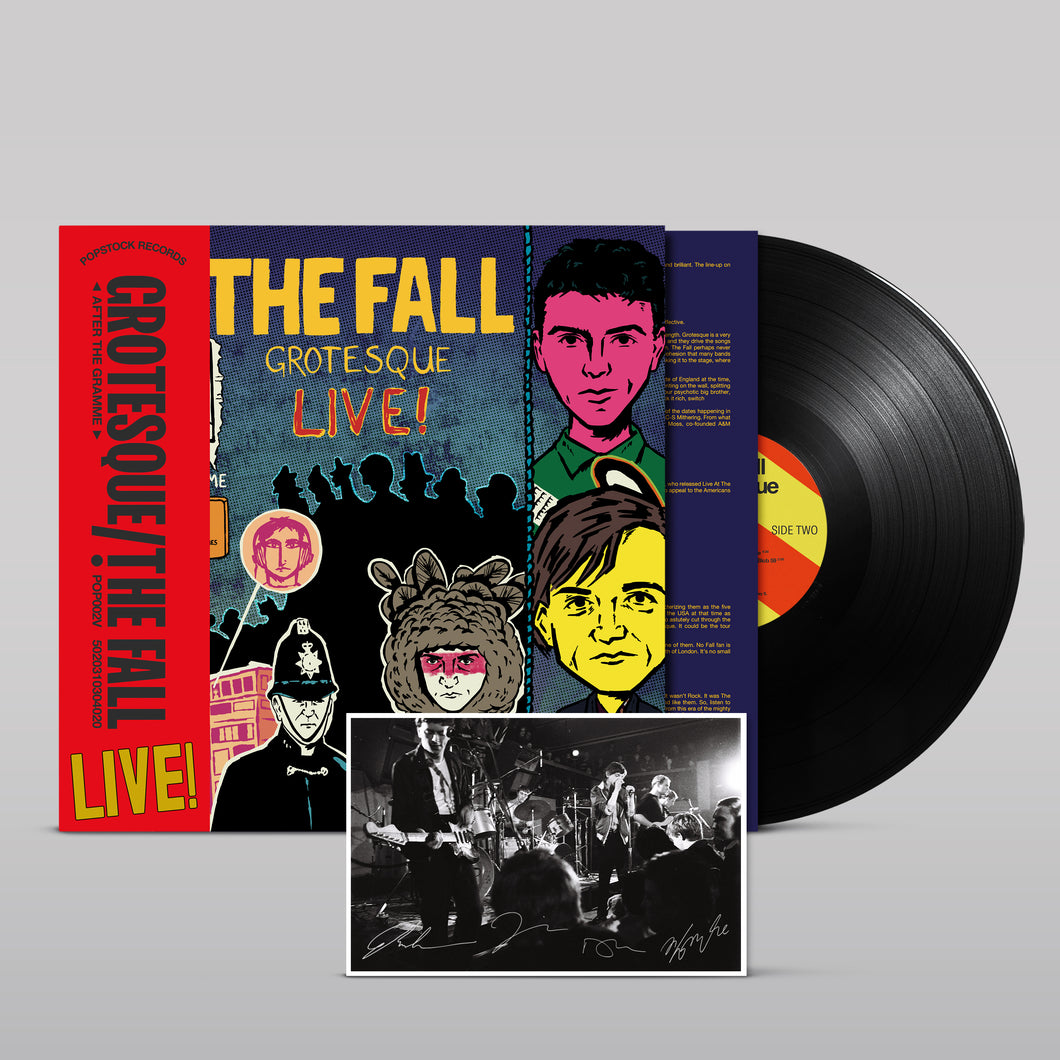 The Fall - Grotesque (After The Gramme) 'Live'