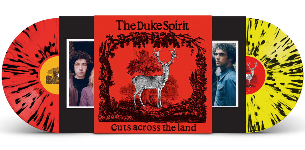 The Duke Spirit – Cuts Across The Land (Deluxe 2xLP re-issue)