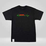 Heaven or Las Vegas t-shirt BLACK