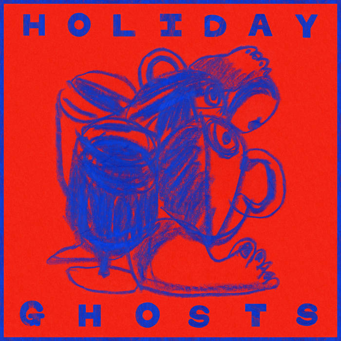 Holiday Ghosts - North Street Air LP