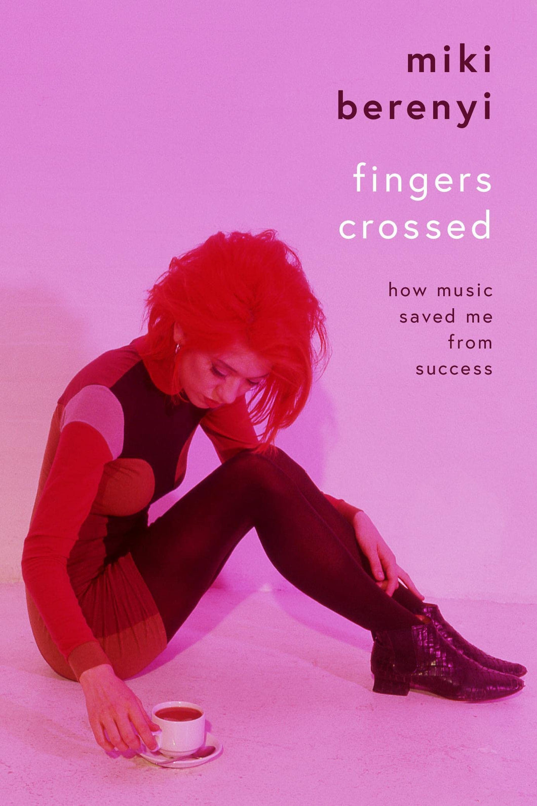Signed Miki Berenyi - Fingers Crossed: How Music Saved Me From Success (Paperback)