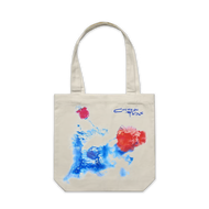 Cocteau Twins - Head Over Heels / Sunburst and Snowblind Tote Bag