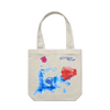 Cocteau Twins - Head Over Heels / Sunburst and Snowblind Tote Bag