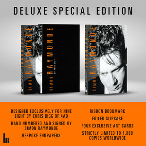 "In One Ear-Cocteau Twins, Ivor and Me" by Simon Raymonde (Deluxe Limited Edition) - Signed