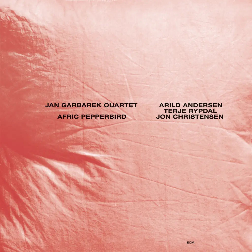 Jan Garbarek - Afric Pepperbird (LP)