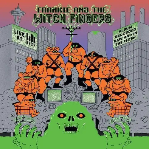 Frankie and the Witch Fingers - Live at KEXP Splatter LP (RSD25)
