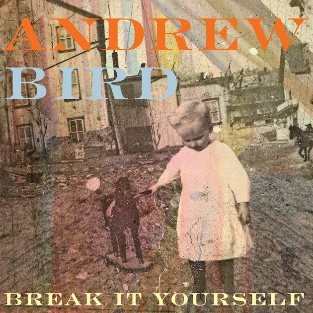 Andrew Bird - Break it Yourself 2012 180 Gram Double Vinyl
