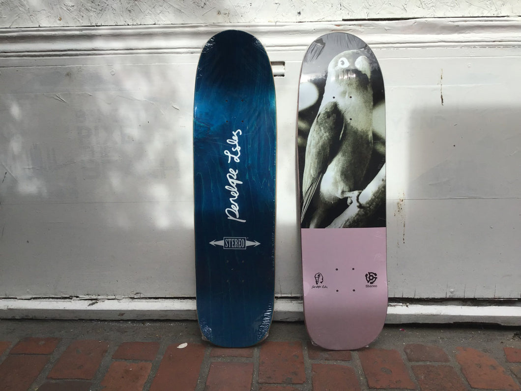 Penelope Isles & Stereo Skateboards - Ltd Edition Skateboard Deck