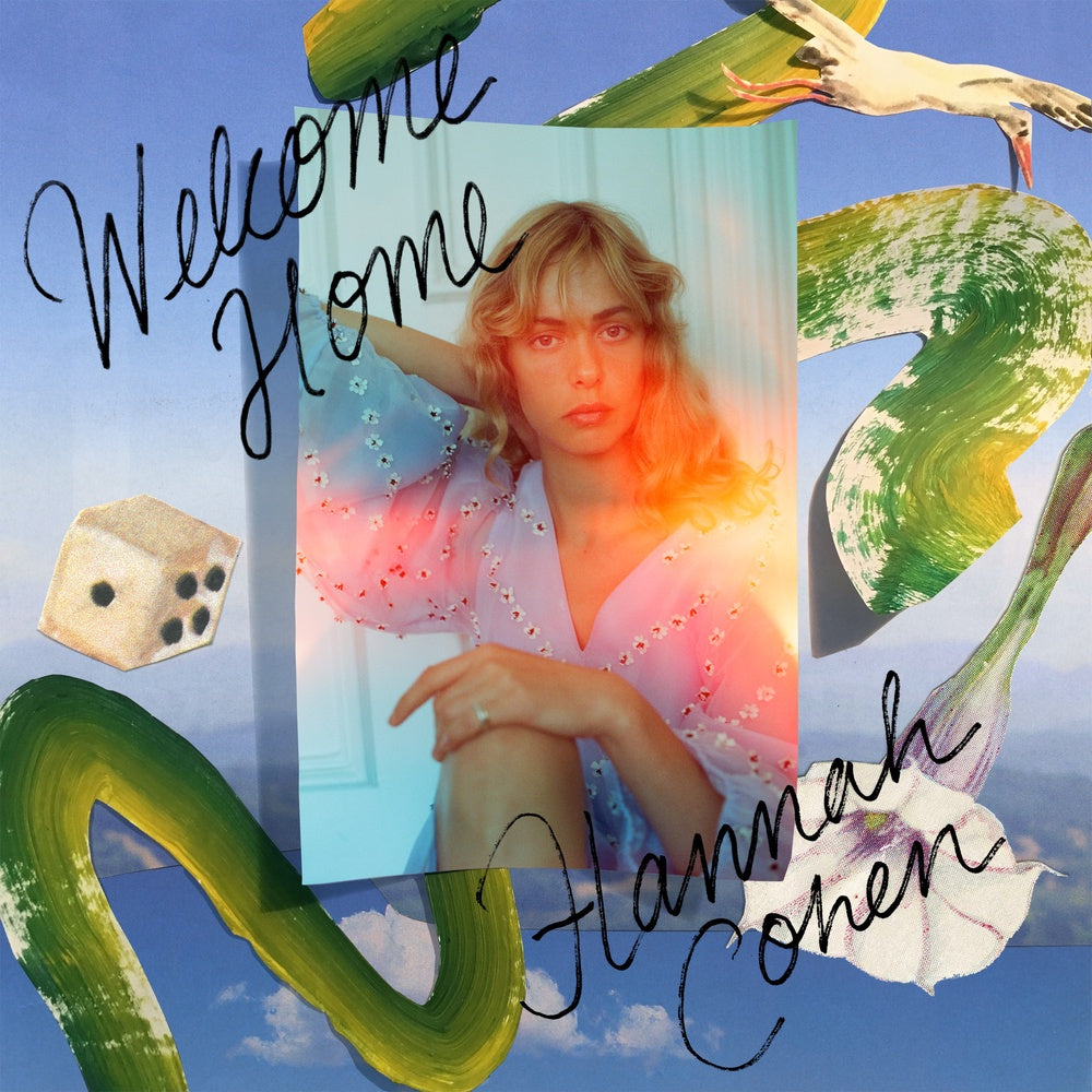 Hannah Cohen - Welcome Home LP (Limited Edition)