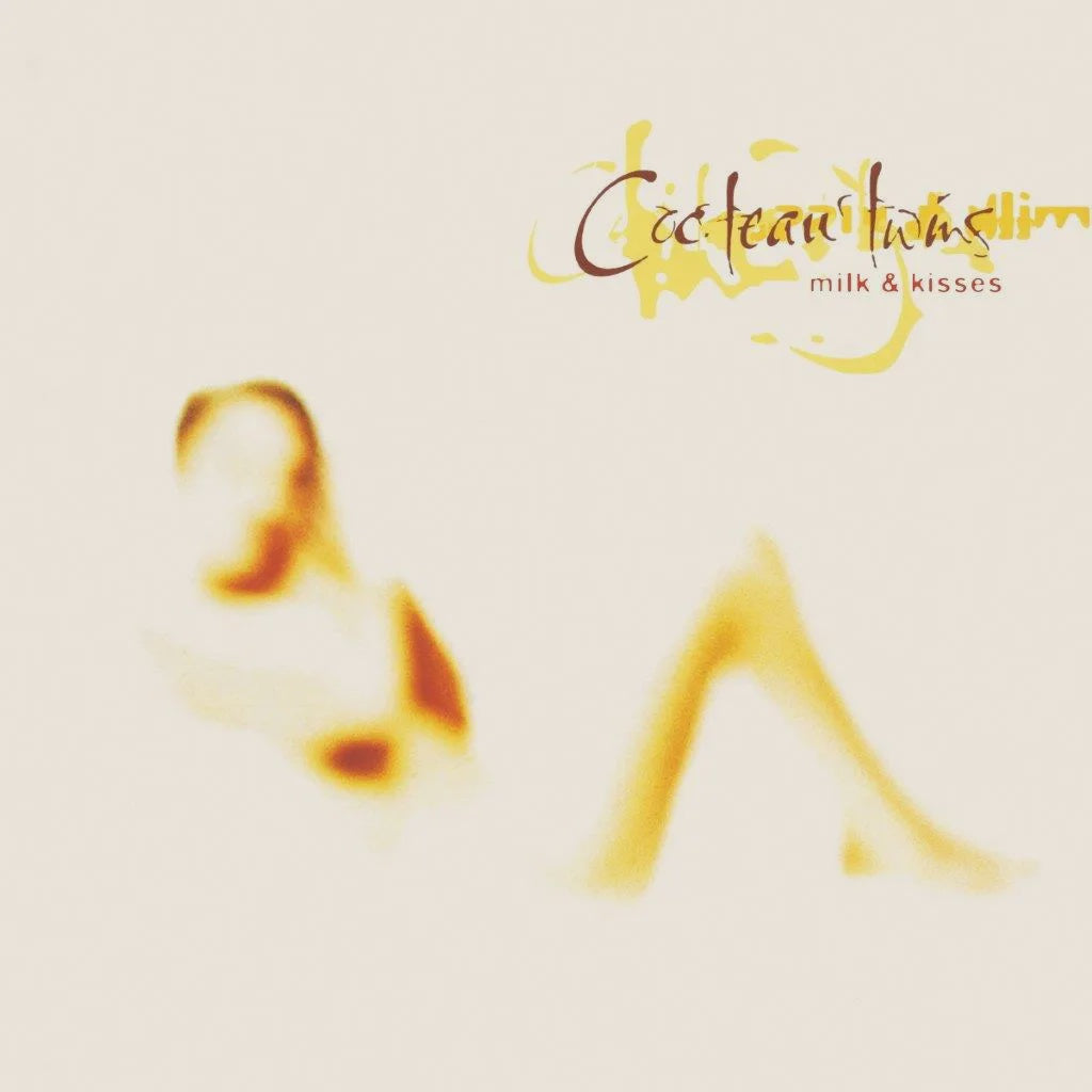 Cocteau Twins - Milk & Kisses LP - Signed by Simon Raymonde