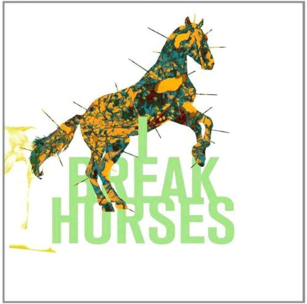 I Break Horses - Hearts LP - Artwork by 23 Envelope's Vaughn Oliver
