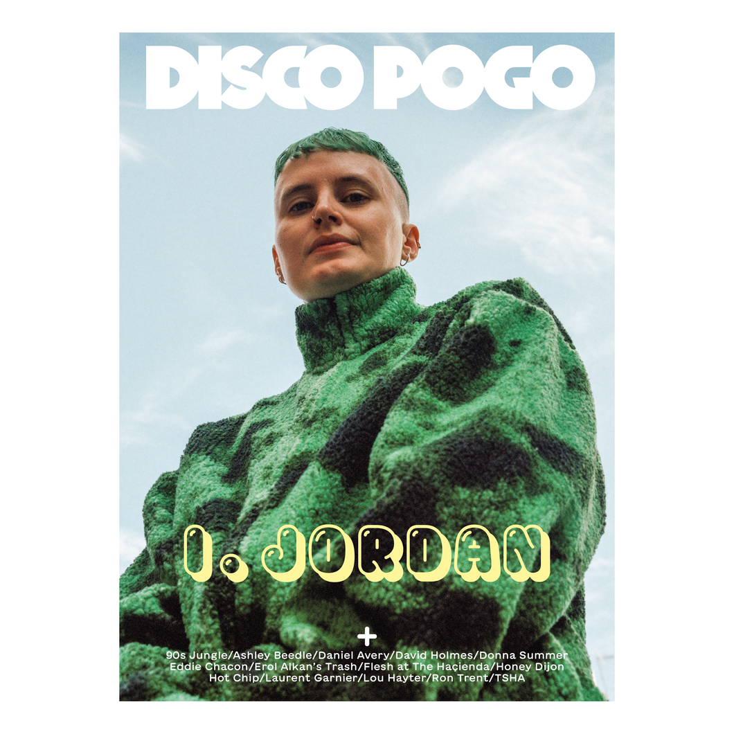 Disco Pogo Magazine (I. Jordan Cover)