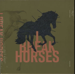 I Break Horses - Winter Beats 12" LP - Artwork by 23 Envelope's Vaughn Oliver
