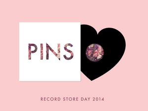 PINS - Shoot You (Heart Shaped vinyl) 10"