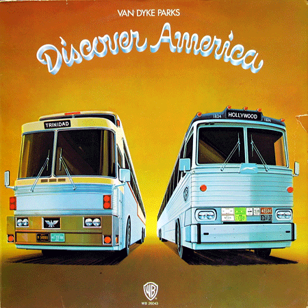 Van Dyke Parks - Discover America LP