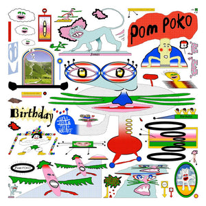 Pom Poko - Birthday LP