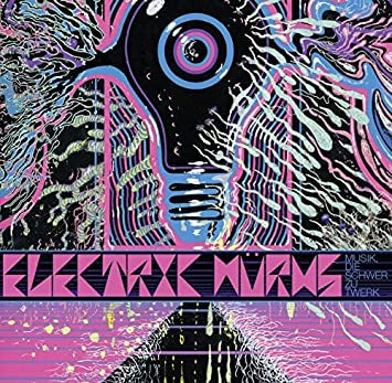 ELECTRIC WÜRMS - Muzik Die Schwer Zu Twerk CD (SIGNED BY WAYNE COYNE)
