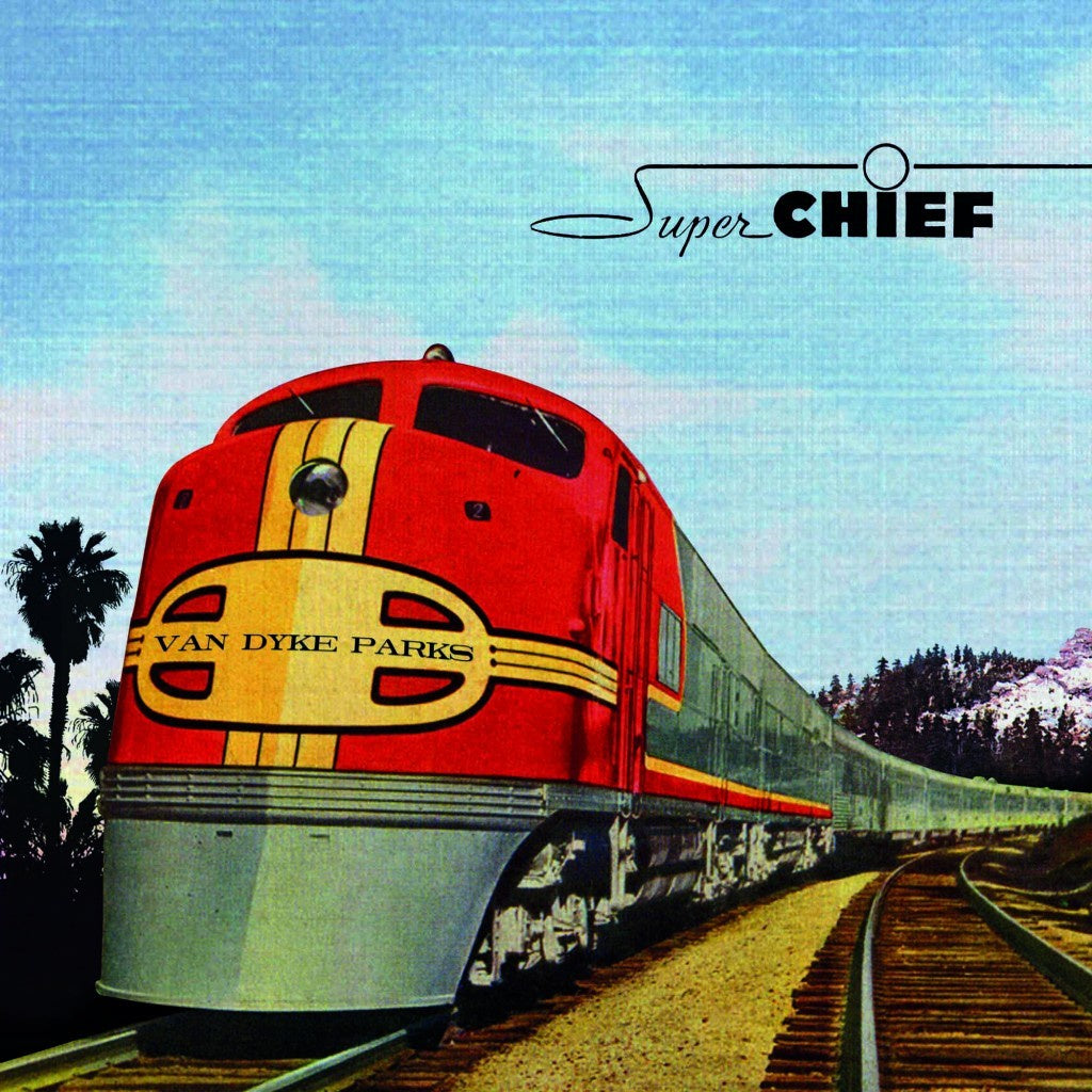 Van Dyke Parks - Super Chief: Music for the Silver Screen LP - Rare RSD 2013 Release