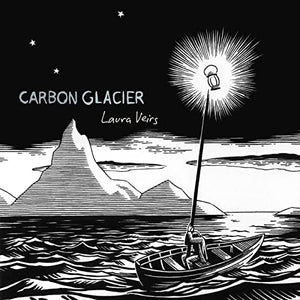 Laura Veirs - Carbon Glacier (Clear and Black Vinyl Swirl)