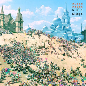 Fleet Foxes - Sun Giant EP CD