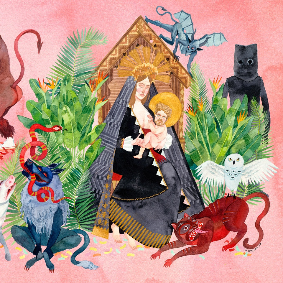 Father John Misty - I Love You, Honeybear CD