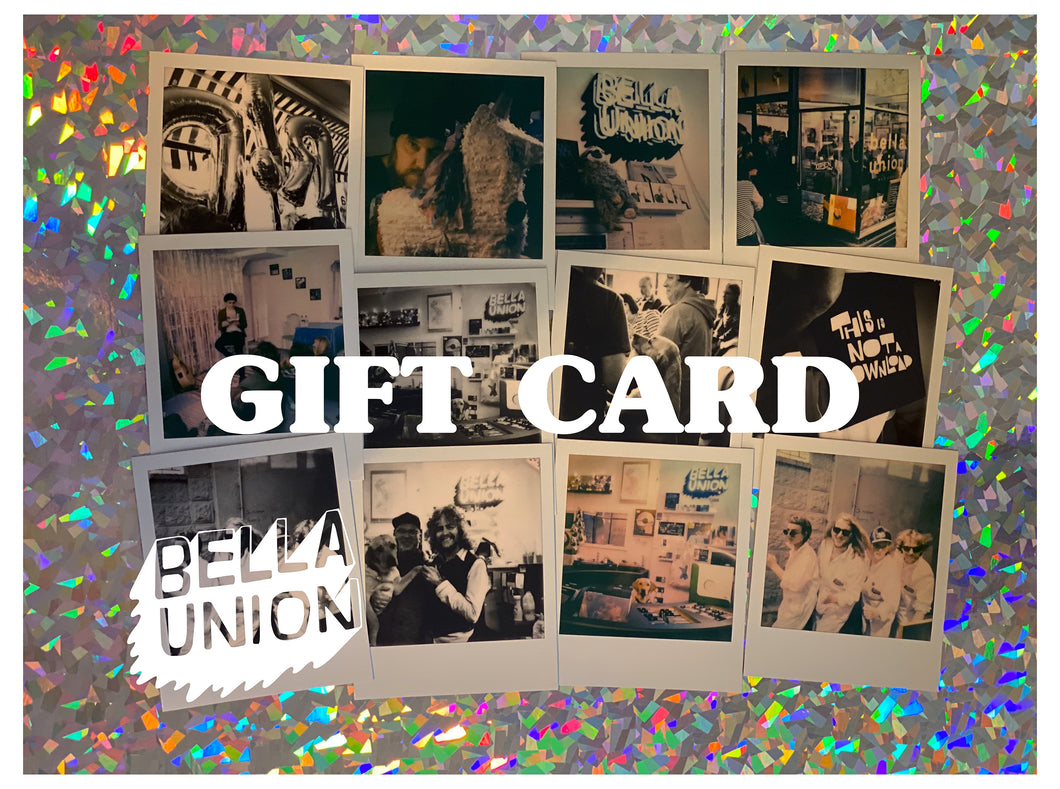 BellaUnionVinylShop.com Gift Card