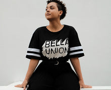 Load image into Gallery viewer, Bella Union - Retro Logo Mesh Jersey
