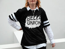 Load image into Gallery viewer, Bella Union - Retro Logo Mesh Jersey
