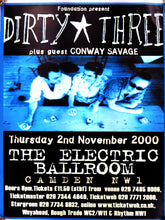 Load image into Gallery viewer, Dirty Three Electric Ballroom Poster (Signed)
