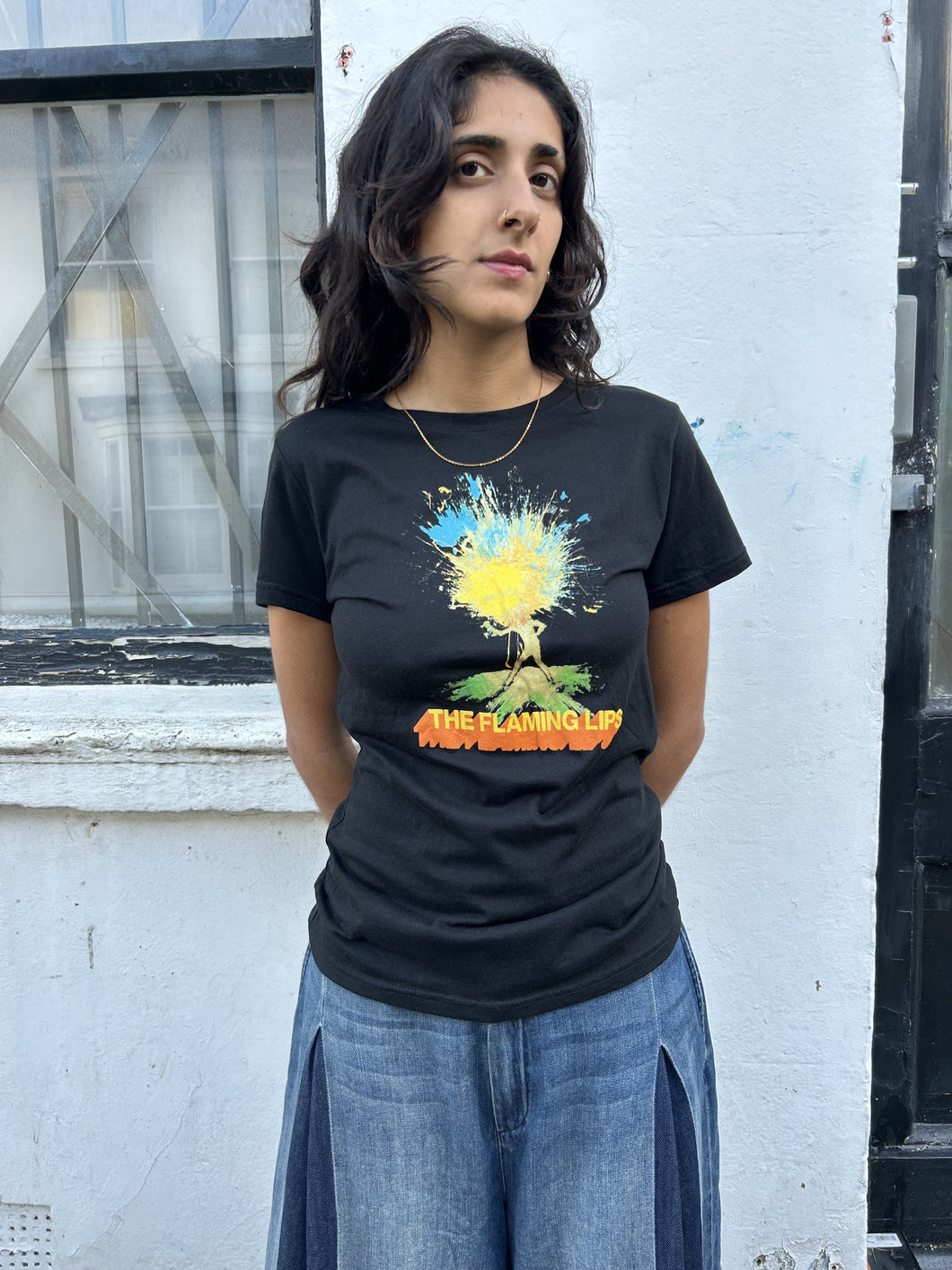 Archive Flaming Lips T-Shirt - Exploding Head - Slim Fit