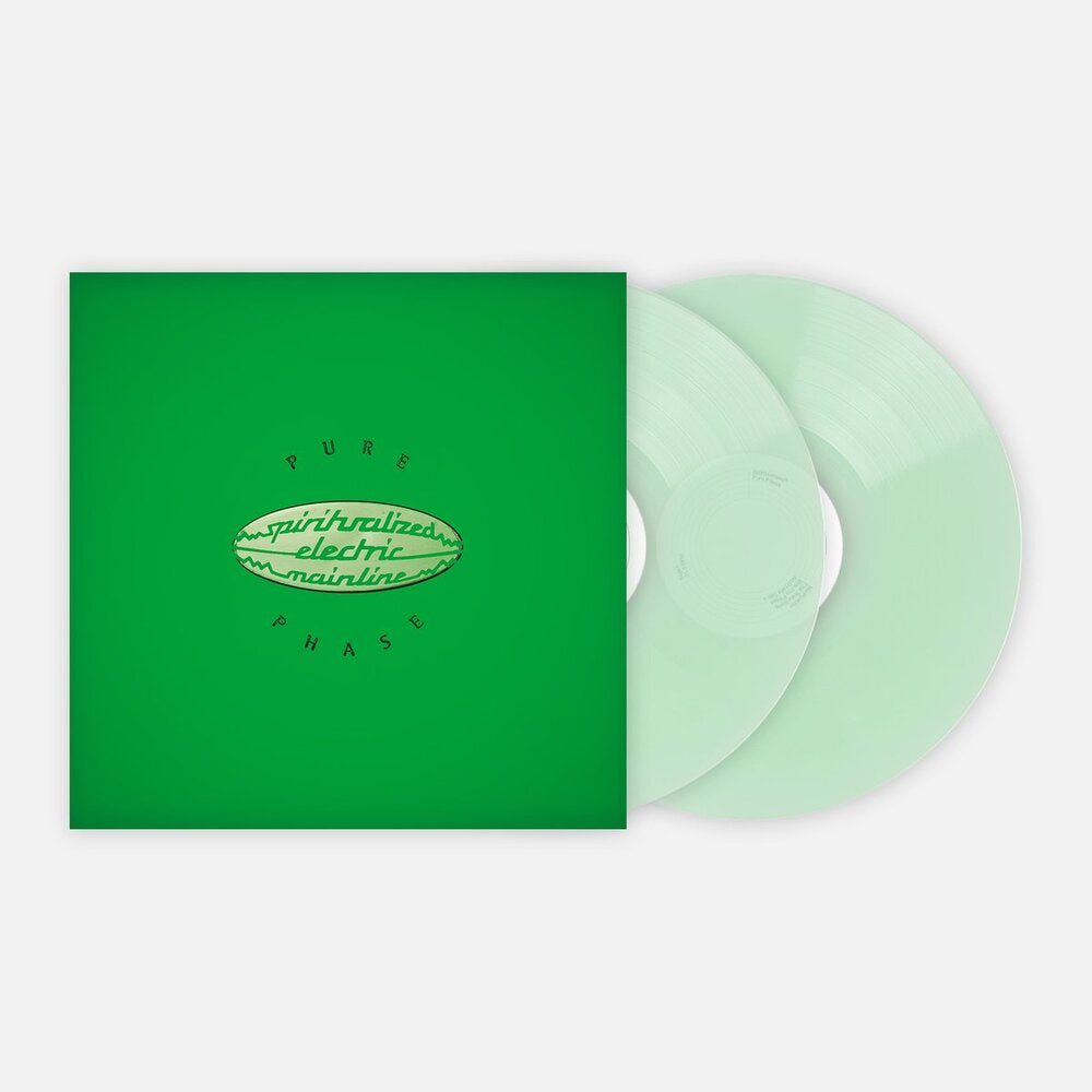 Spiritualized - Pure Phase LP (Special edition 2021 reissue Glow-in-the-Dark vinyl)