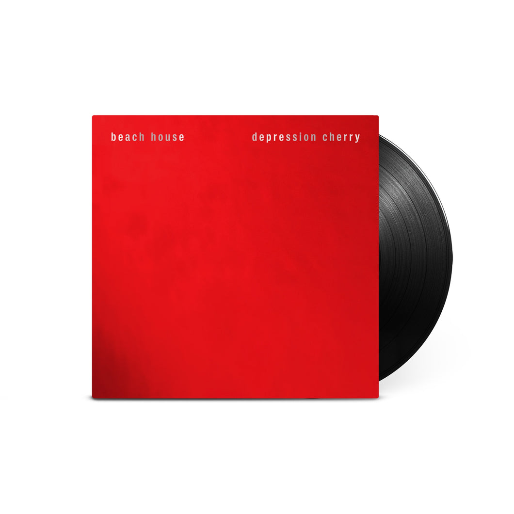 Beach House - Depression Cherry LP (Black Vinyl, Red Metallic Cover)
