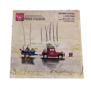 Explosions in the Sky & David Wingo - Prince Avalanche LP: An Original Motion Picture Soundtrack - UNWRAPPED