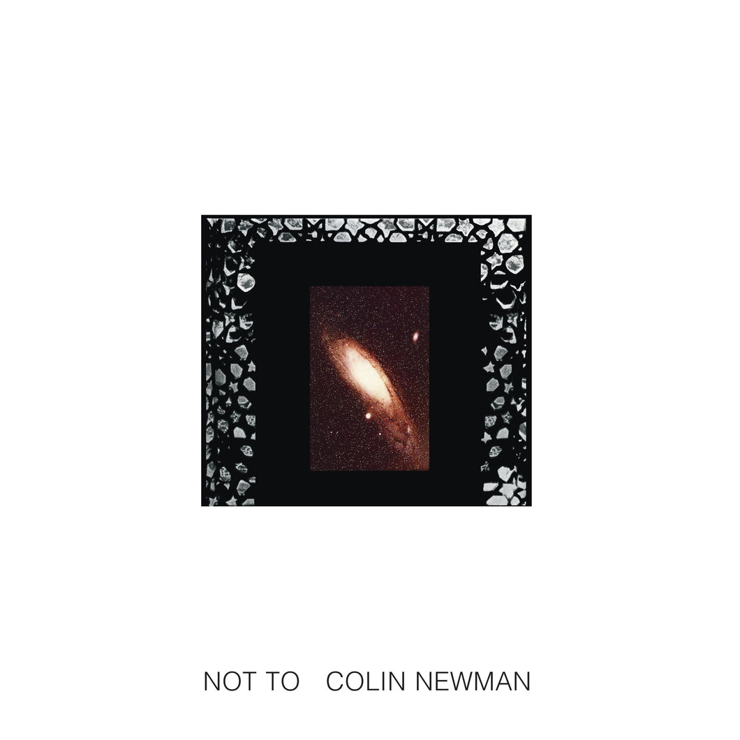 Colin Newman - Not To CD (signed)