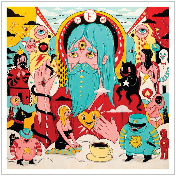 Father John Misty - Fear Fun CD