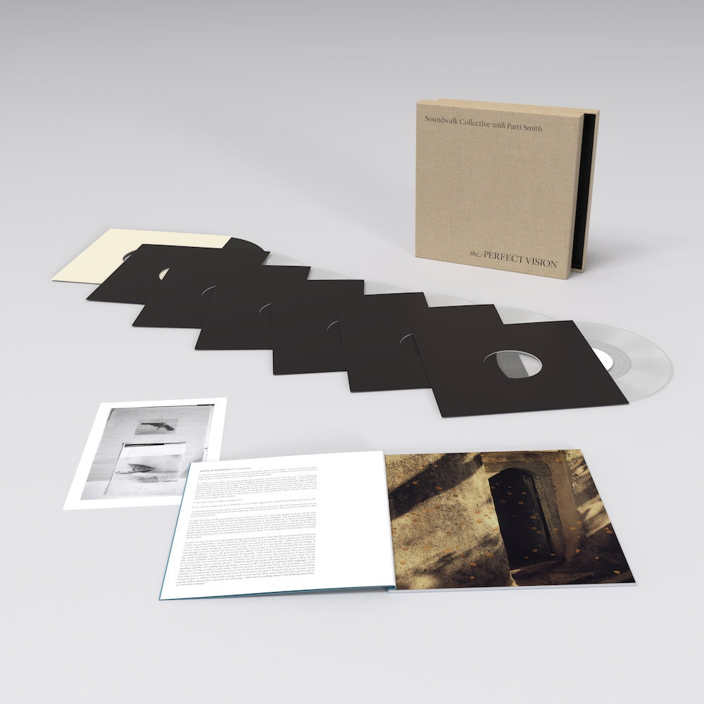 Soundwalk Collective with Patti Smith - The Perfect Vision 7LP Boxset (Signed by Artist)
