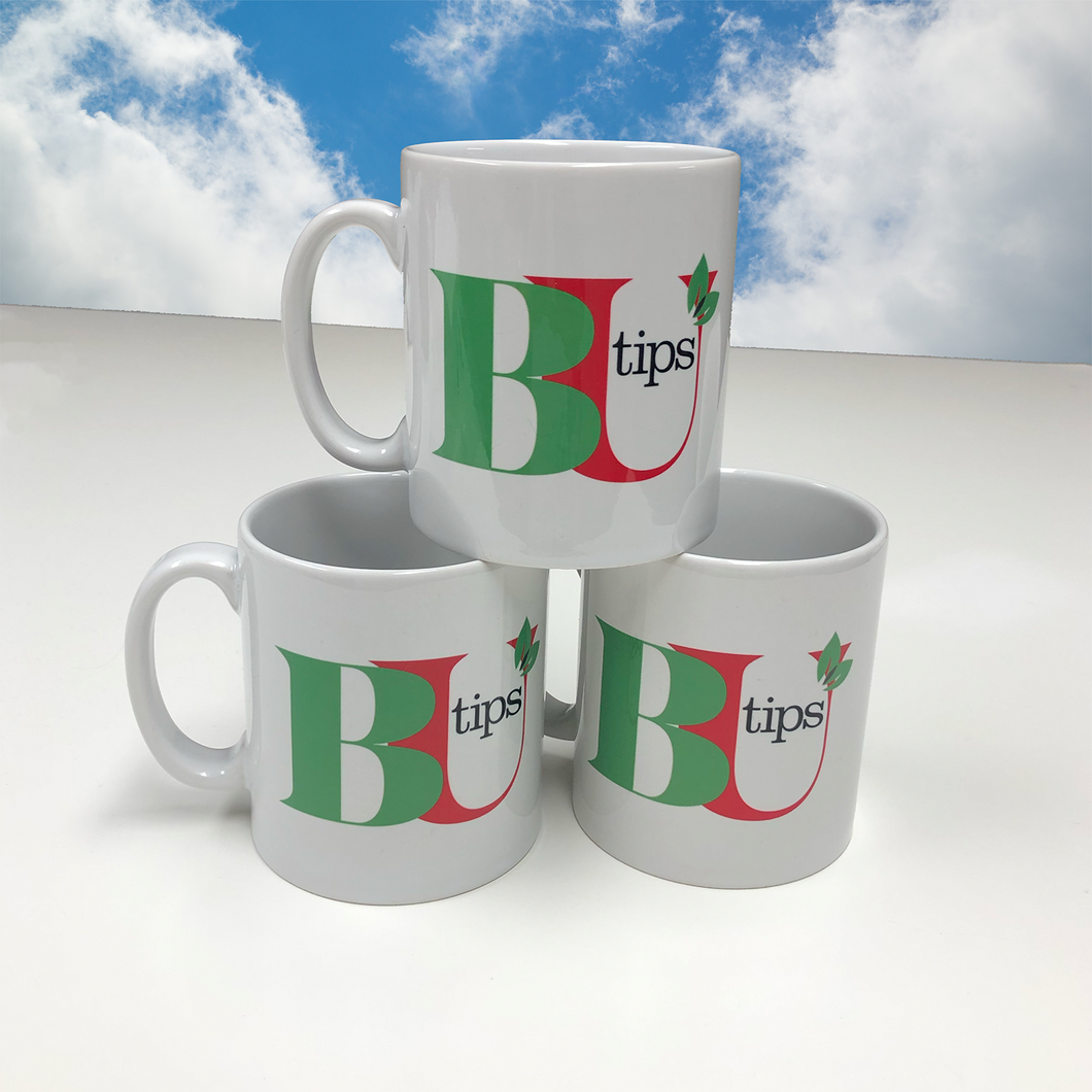 BU Tips Coffee Mug