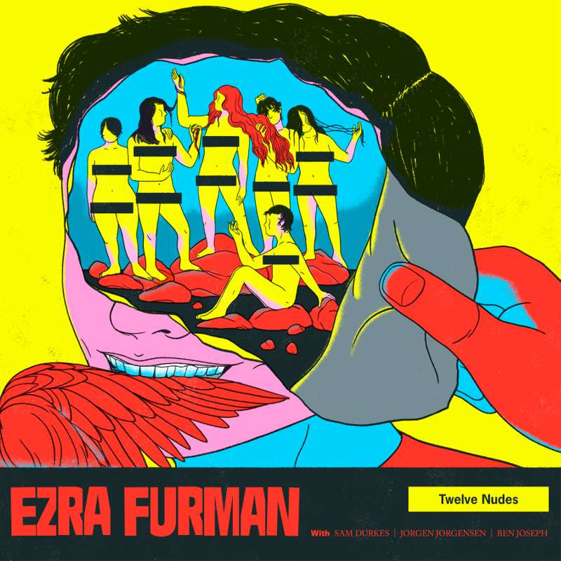 Ezra Furman - Twelve Nudes LP (Ltd Edition Yellow Vinyl)