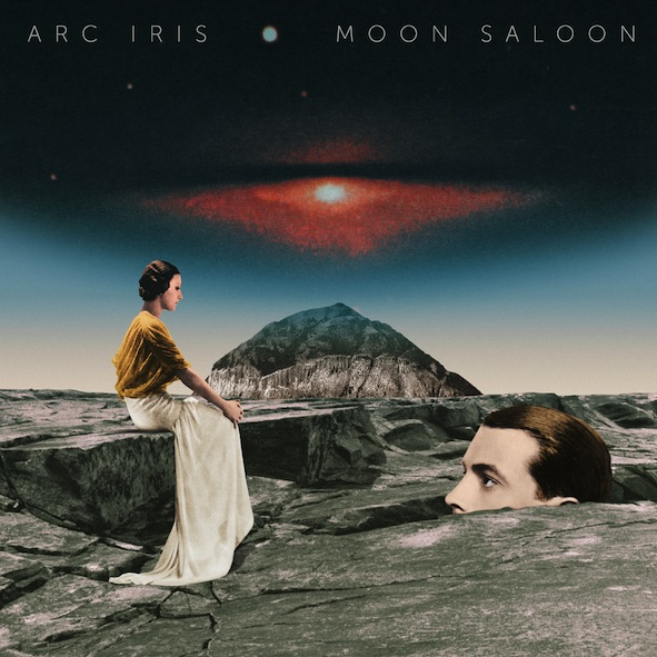 Arc Iris - Moon Saloon LP (Ltd Edition Blue Vinyl)