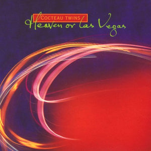 Cocteau Twins - Heaven or Las Vegas LP (signed by Simon Raymonde)